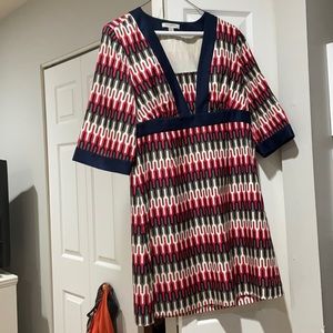 Banana republic silk dress